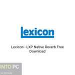 download lexicon reverb vst full free crack